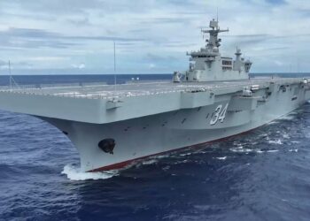 New Chinese Warship Debuts in Contested Waters