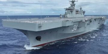 New Chinese Warship Debuts in Contested Waters