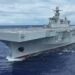 New Chinese Warship Debuts in Contested Waters