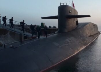 China State Media Reveals New Nuclear-Armed Submarine