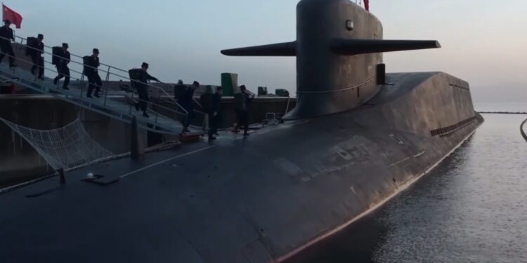China State Media Reveals New Nuclear-Armed Submarine