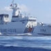 Navy Clash! Chinese Ships Crash in the South China Sea