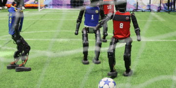 Humanoid Robots Compete in Olympic-Style Games Next Week