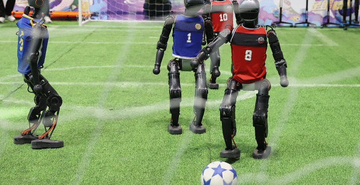 Humanoid Robots Compete in Olympic-Style Games Next Week