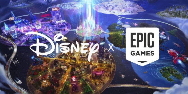 Disney Buys Into Epic Games: Fortnite & More!