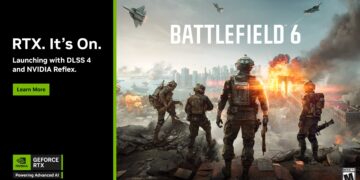 NVIDIA DLSS 4 in 3 Games: Battlefield 6 & More