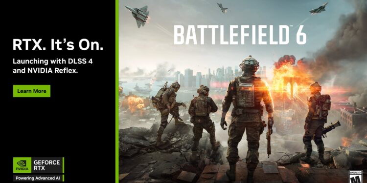 NVIDIA DLSS 4 in 3 Games: Battlefield 6 & More