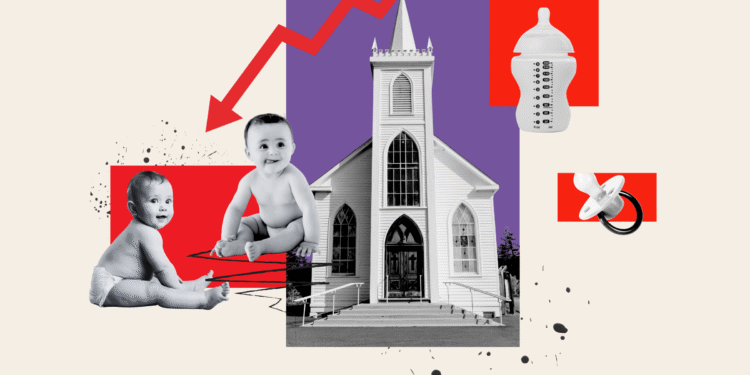 Religion’s Fall Linked to Lower US Birth Rates?