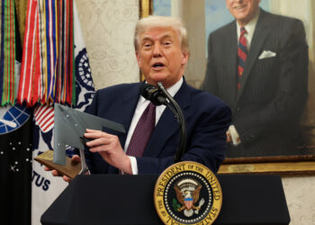 Donald Trump Has Been Nominated for the Nobel Peace Prize