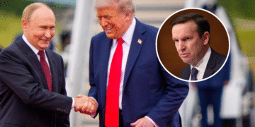 Senator Chris Murphy, a Connecticut Democrat, harshly criticized the Trump-Putin summit that took place in Alaska last week. On NBC’s “Meet the Press,” Murphy described it as a “disaster” that gave Russian President Vladimir Putin “everything he wanted.”