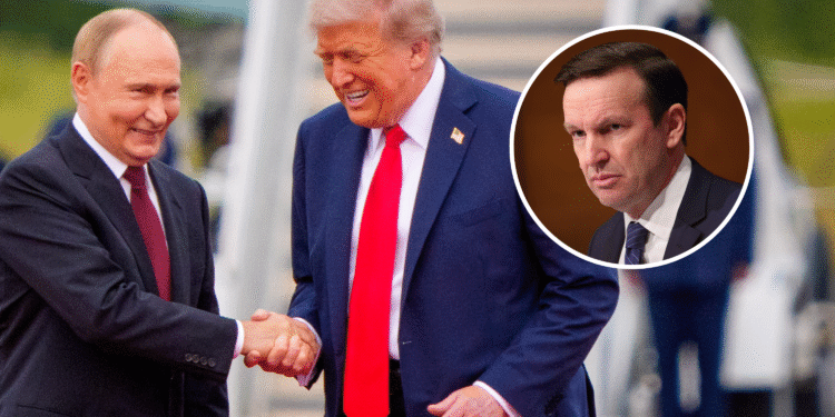 Senator Chris Murphy, a Connecticut Democrat, harshly criticized the Trump-Putin summit that took place in Alaska last week. On NBC’s “Meet the Press,” Murphy described it as a “disaster” that gave Russian President Vladimir Putin “everything he wanted.”