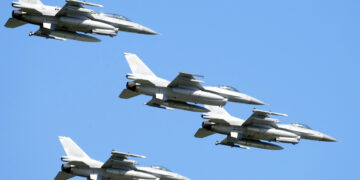 NATO Fighters Scrambled After Russian Missiles