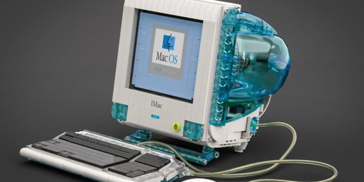 iMac G3 Built With Lego Needs Your Vote!