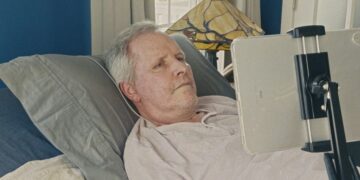 ### Man With ALS Controls iPad Using Mind Power!