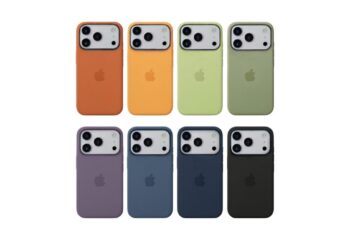 Apple’s New iPhone 17 Pro Cases Come in Bright Colors!