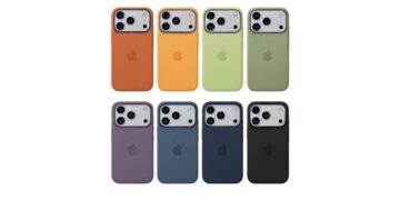 Apple’s New iPhone 17 Pro Cases Come in Bright Colors!