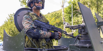 A senior Pakistani military official, Field Marshal Asim Munir, made nuclear threats against India during a visit to the United States. Munir’s comments were reported on Sunday at an event of the Pakistani community in Tampa by Pakistani news portal ARY News.