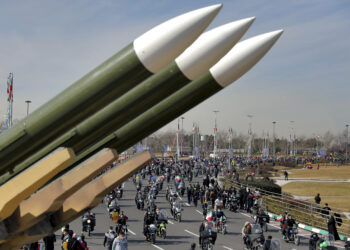 Iran Turns to China for Missile Boost: Report