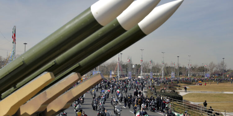 Iran Turns to China for Missile Boost: Report