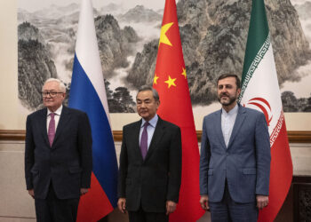 Iran Is Closely Coordinating with Russia and China on Nuclear Plans