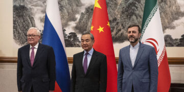 Iran Is Closely Coordinating with Russia and China on Nuclear Plans