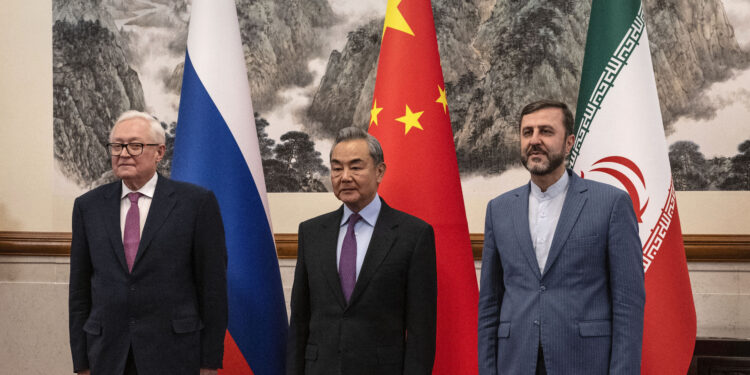 Iran Is Closely Coordinating with Russia and China on Nuclear Plans