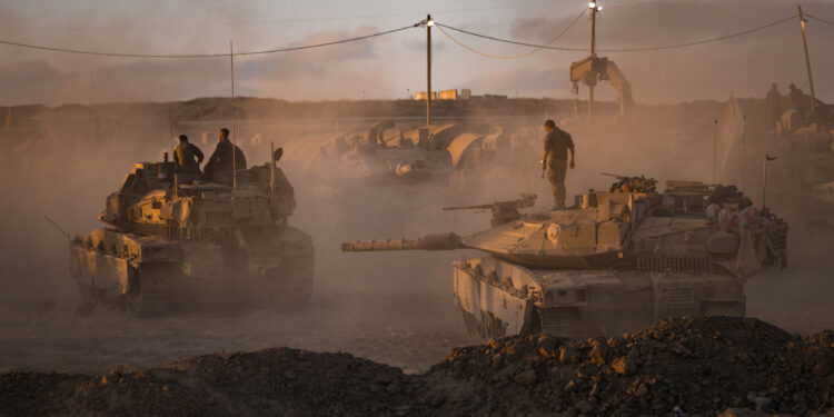 Israel Approves Plan for Gaza City Offensive