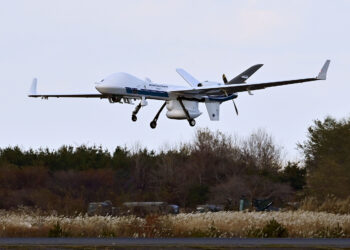 Japan Has Deployed U.S.-Made Drone to Patrol China-Claimed Waters
