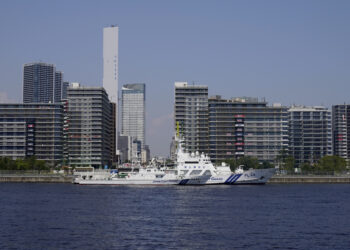 Japan Announces Plan to Counter China’s Armed Coast Guard Fleet