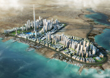 Timelapse Shows Progress at World’s Tallest Building