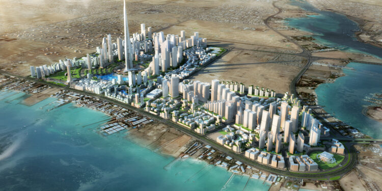 Timelapse Shows Progress at World’s Tallest Building