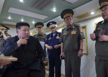 North Korea’s Leader Kim Jong Un Oversees New Missile Tests