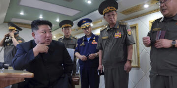 North Korea’s Leader Kim Jong Un Oversees New Missile Tests