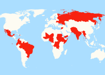 Map Reveals Deadliest Wars This Year