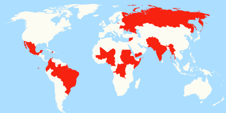 Map Reveals Deadliest Wars This Year