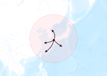 Map Shows New V-22 Osprey Fleet on China’s Doorstep