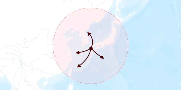 Map Shows New V-22 Osprey Fleet on China’s Doorstep