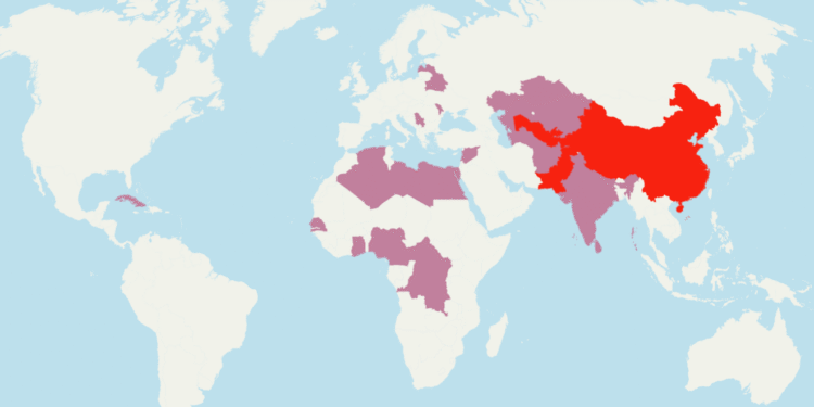 Map Reveals Where Ukraine Says Russia Is Recruiting Fighters