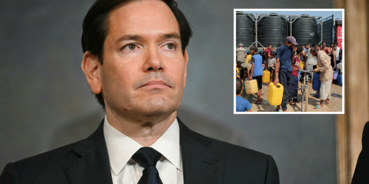 U.S. Temporarily Halts Visas for Gaza Residents