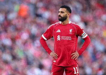 Mohamed Salah, a forward for Liverpool FC and captain of Egypt’s national team, questioned UEFA about its ambiguous post honoring Palestinian footballer Suleiman al-Obeid, who was reportedly killed by an Israeli tank during humanitarian efforts in Gaza.