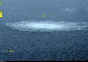 Ukrainian Man Accused of Nord Stream Gas Pipelines Sabotage