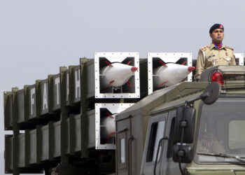 Pakistan Has Unveiled a New Land-Attack Cruise Missile