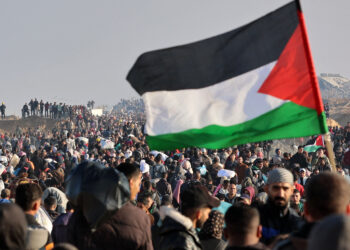 Nearly six in ten Americans believe members of the United Nations should recognize a Palestinian state, according to a new poll by Reuters and Ipsos.