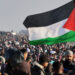 Nearly six in ten Americans believe members of the United Nations should recognize a Palestinian state, according to a new poll by Reuters and Ipsos.