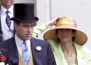 Prince Andrew Had ‘Affair’ With Ghislaine Maxwell: Book
