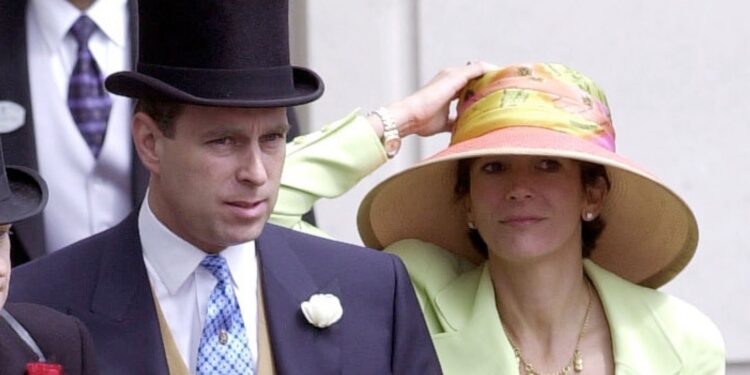 Prince Andrew Had ‘Affair’ With Ghislaine Maxwell: Book