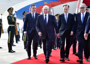 Putin Visits China as Ukraine Makes a Huge Victory