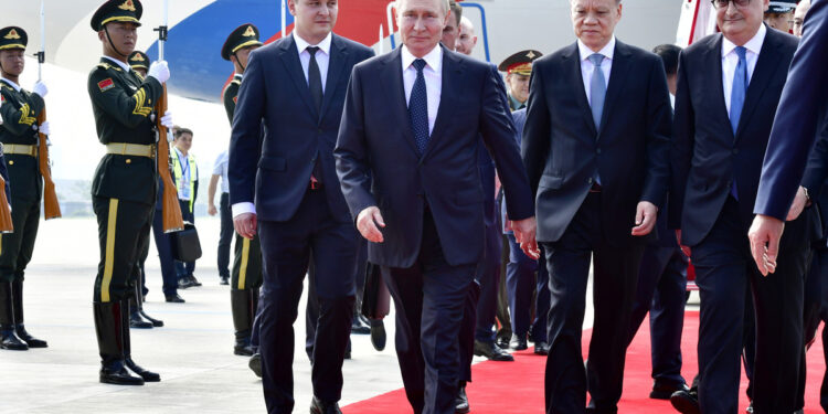 Putin Visits China as Ukraine Makes a Huge Victory