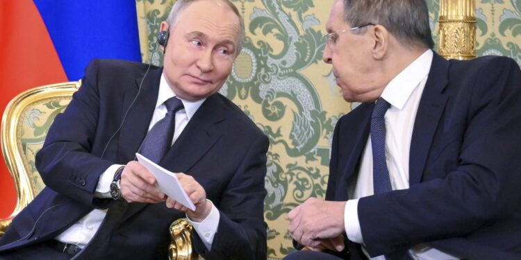 Russia Issues Nuclear Warning Directed at US and NATO