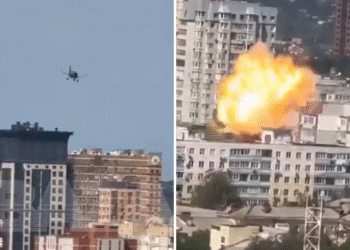 **Video: Russia Says Ukraine Drone Struck Rostov Apartment Building**